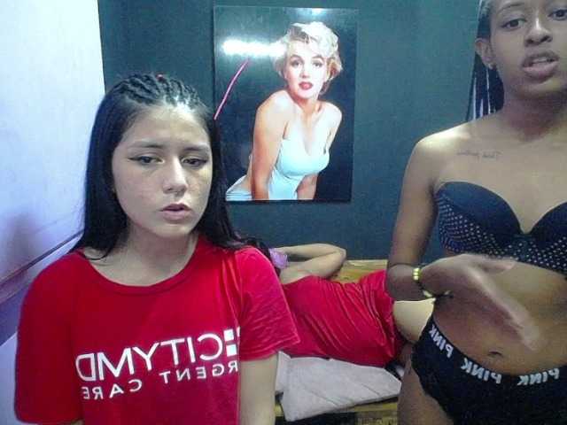 Фотографије babygirlshot1 Hello welcome to our room, we are 3 latin girls. and we wanna have some fun, send tokens, for all your request and don't forget, if you want a hot lesbian show let's play in pvt