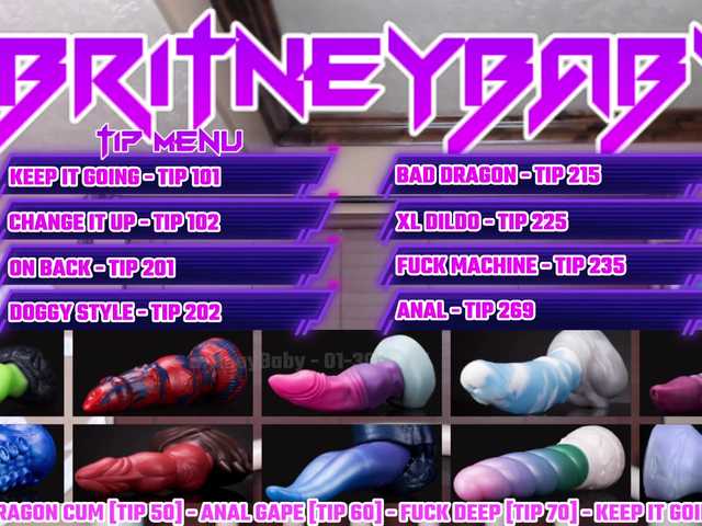 Фотографије BritneyBaby Teen Cam (18+) - New Menu Options - [ Fuck Machine @ Goal @remain tokens until goal is reached ]