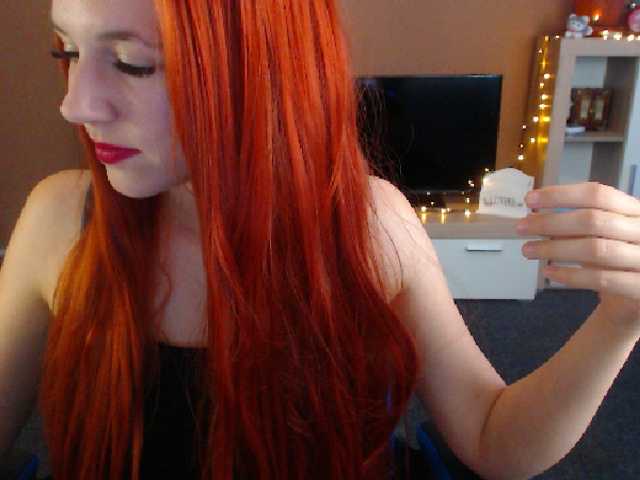 Фотографије devilishwendy ❤️I'm a naughty redhead girl,play with me daddy /cumshow with toys at goal/pvt open ❤LUSH in pussy❤ private on❤check my tipmenu