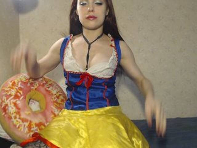 Емитовање снимка екрана FoxySweet