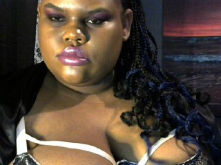 Фотографије GoddessSymone Femdom Sessions Bossy BBW Ebony domme dominates you