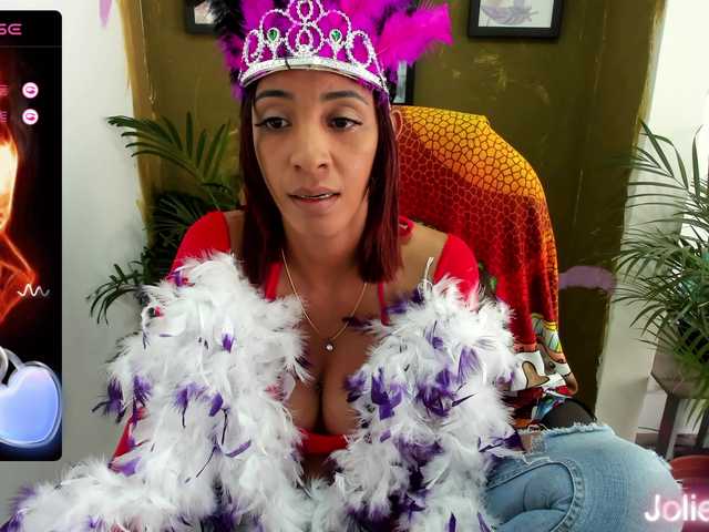 Фотографије JolieViolet Carnaval Rio show naked