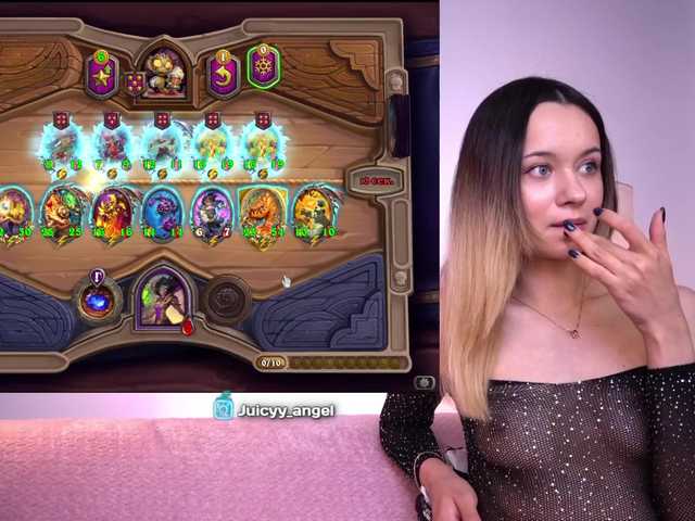 Емитовање снимка екрана JuicyyAngel