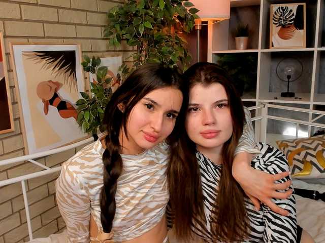 Фотографије LisaTiffany ❤️Welcome guys! We are Bella and Elisa❤️Nacked only in private❤️