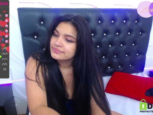 Фотографије luciana-ruiz Lush is on/ Boobs 66/Ass 70/Finger pussy80 / Oil Show 88/ Blowjob 85/ Naked Dance 110/ Ride Dildo 150 // 1000 for cum // grp/pvt/ ON/
