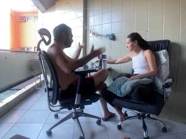 Емитовање снимка екрана nasty-couple25