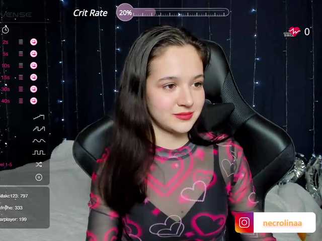 Емитовање снимка екрана NecroLina