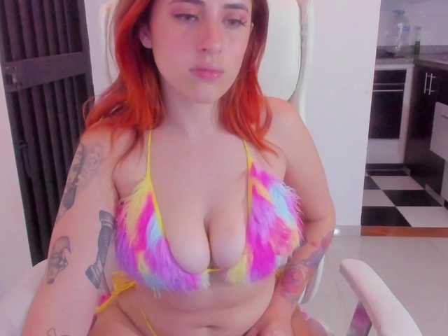 Фотографије SaraMillet so wet for you, can you make me cum? Let's have fun !!⚡⚡ @ride dildo and squirt AT GOAL @total So closee... @sofar @lush ON!! Make me wet for u!@bigtits @teen @armpits @fetish @latina @anal @c2c @tatto @oil @love @redhair