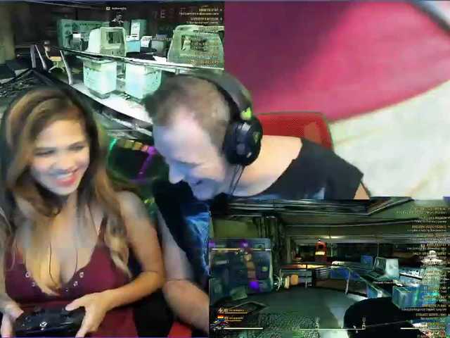 Фотографије SexyGamingCpl ❤️ WE are gaming as if you cant see. Tip to mess Aliah's game up LOL #Lovense #Lush Fuck at Goal