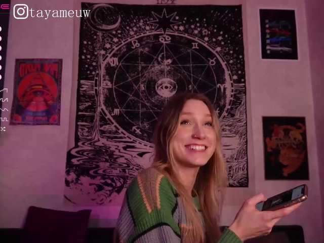 Емитовање снимка екрана TasyaMeow