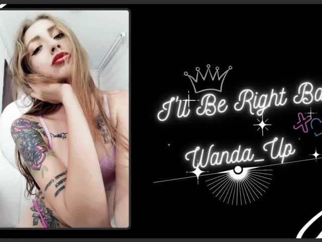 Фотографије Wanda-Up Make me squirt 222 tkn ♥! ♥