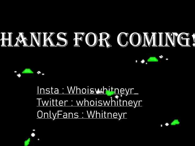 Емитовање снимка екрана Whitneyr